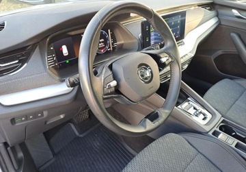 Skoda Octavia IV Kombi 1.5 TSI e-Tec Mild Hybrid 150KM 2022 Skoda Octavia Style Virtual ACC Virtual 1,5 TSI 150KM Serwis ASO Salon PL, zdjęcie 14