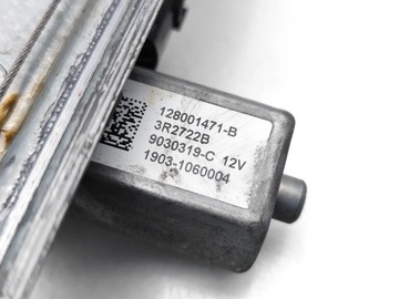 RENAULT TRAFIC ELELKTRICKÝ ZVEDÁK OKNO DVEŘE PŘEDNÍCH LEVÝ 2015 VAN