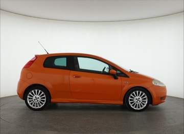 Fiat Punto Grande Punto Hatchback 5d 1.9 Multijet 120KM 2006 Fiat Grande Punto 1.9 Multijet, Salon Polska, zdjęcie 5