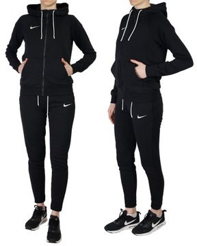 NIKE dres damski BAWEŁNIANY sportowy komplet M