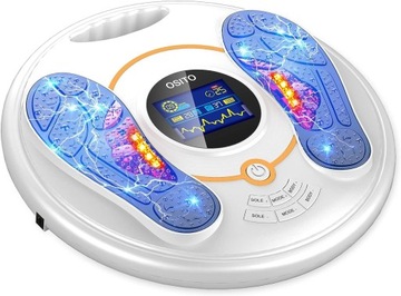 Stymulator krążenia masaż domowy stóp EMS i TENS
