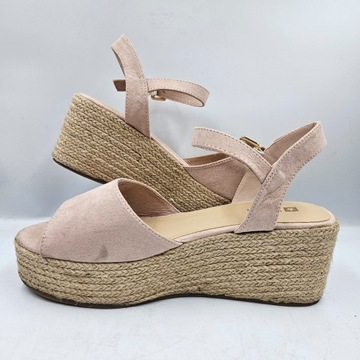 Buty Sandały Damskie Big Star Espadryle FF274749 rozmiar 39