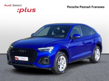Audi Q5 II SUV Facelifting 2.0 40 TFSI MHEV 204KM 2025 Audi Q5 Sportback 40 TFSI quattro | Pakiet asysten