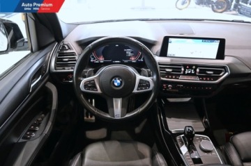 BMW X3 G01 SUV Facelifting 2.0 20d 190KM 2022 BMW X3 xDrive20dFV23Reflektor LEDFotel SportowyM Pakiet Sportowy 2.0, zdjęcie 8