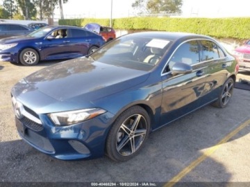 Mercedes Klasa A W177/V177 2021 Mercedes-Benz Klasa A 220, 2021r., 2.0L 2.0 Benzyna 188KM, zdjęcie 1