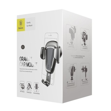 МАЛЕНЬКИЙ ДЕРЖАТЕЛЬ ДЛЯ ТЕЛЕФОНА BASEUS, ПРОВЕРЕНО