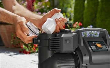 GARDENA ЭЛЕКТРОННЫЙ ГИДРОФОРНЫЙ НАСОС 3500/4e 1757