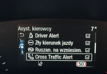 Ford Focus IV Kombi 1.5 EcoBlue 120KM 2021 Ford Focus Kamera Navi Grzane fotele Led Asystenci FV23 1.5, zdjęcie 22