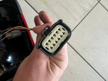 JEEP WRANGLER 18-22 JL USA SVĚTLA ZADNÍ ORIGINÁLNÍ