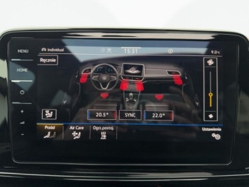 Volkswagen T-Roc I SUV Facelifting 2.0 TSI 190KM 2025 Volkswagen T-Roc 2.0 TSI 190 KM 4Motion FV23 Matrix WEBASTO Panorama, zdjęcie 29