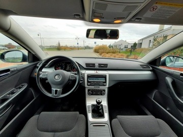 Volkswagen Passat B7 Limousine 1.4 TSI 122KM 2010 Volkswagen Passat ZadbanyBlueMotion SerwisRata490, zdjęcie 8