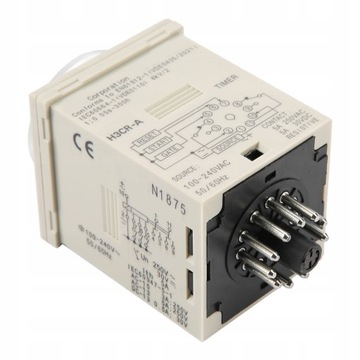 H3CRA PRZEKAŹNIK CZASOWY AC 220V 8A 55S TIMER