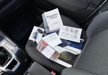 Peugeot 5008 I Minivan Facelifting 2.0 HDi 150KM 2014 Peugeot 5008 nav LEDY Polski Salon PISEMNA GWARANCJA w cenie Transport, zdjęcie 3