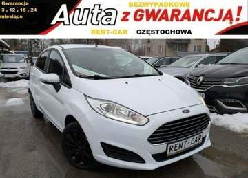 Ford Fiesta VII Hatchback 3d Facelifting 1.5 TDCi 75KM 2015 Ford Fiesta 1.5TDCi 75PS OPŁACONY Bezwypadkowy