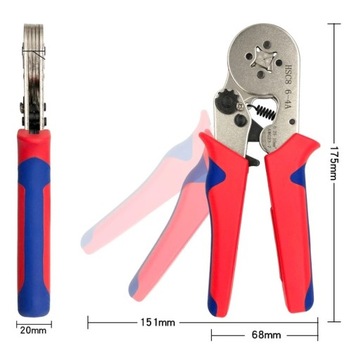 ПРЕССОВАНИЕ ВТУЛОК ДЛЯ КАБЕЛЬНЫХ КЛЕММ