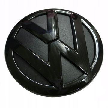 Комплект эмблем Vw Golf 7 SPORT VII GTI R черного цвета