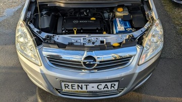 Opel Zafira B 1.6 Twinport ecoFLEX 115KM 2009 Opel Zafira 1.6i 116PS OPŁACONY Bezwypadkowy, zdjęcie 31