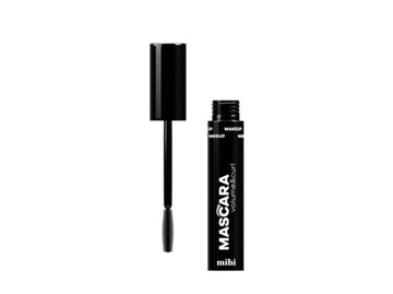 Mihi Mascara Czany Tusz Do Rzęs Volume&Curl Podkręca Dodaje Objętości