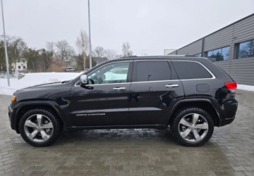 Jeep Grand Cherokee IV Terenowy Facelifting 3.6 V6 286KM 2015 Jeep Grand Cherokee Jeep Grand Cherokee 3.6 V6 Overland EU6 3.6 Benzyna, zdjęcie 3
