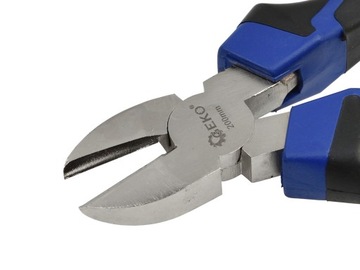 Комбинированные плоскогубцы с прямыми и загнутыми сторонами длиной 200 мм.