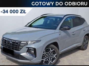 Hyundai Tucson IV SUV 1.6 T-GDI 48V 150KM 2023 Hyundai Tucson 1.6 T-GDi 48V N Line 2WD DCT Suv 150KM 2023