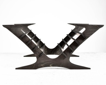 Подставка для виниловых пластинок, виниловая полка, чердачная полка, 100 пластинок, деревянная переплет