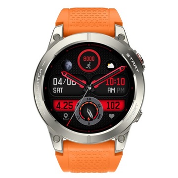 Zegarek Smartwatch Męski Hagen HC87.111.538 pomarańczowy