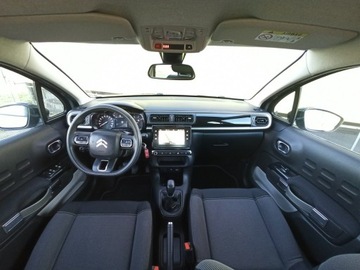 Citroen C3 III Hatchback 1.2 PureTech 82KM 2018 Citroen C3 bogata opcja, zdjęcie 12