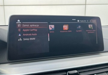 BMW Seria 5 G30-G31 Touring Facelifting 2.0 520d 190KM 2022 BMW Seria 5 XDrive LED Luxury Faktura VAT23 2.0 Diesel 190KM, zdjęcie 26