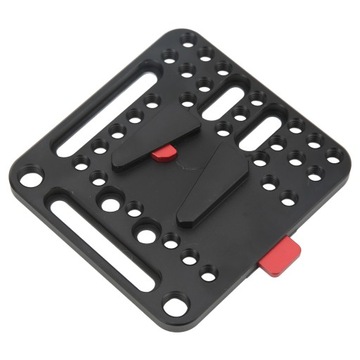 V Mount Lock płytka baterii ze stopu aluminium V