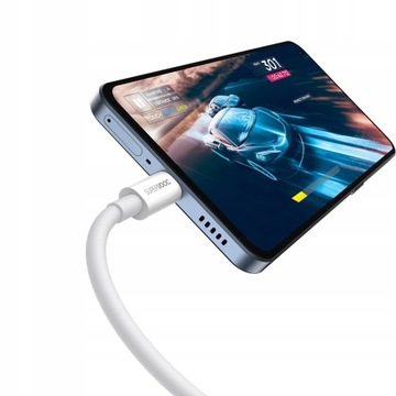 БЫСТРЫЙ USB-КАБЕЛЬ USB-C 65 Вт для SUPERVOOC OPPO REALME ONEPLUS DASH CHARGE