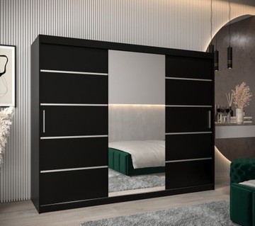 Szafa przesuwna garderoba VERONA 2 250 wys. 200 cm