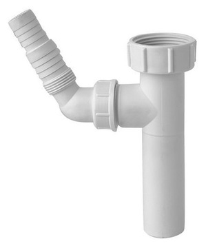 MCALPINE Przedłużka pionowa do syfonu TEE5/4B1