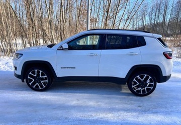 Jeep Compass II SUV 1.4 Multiair 170KM 2018 Jeep Compass Jeep Compass Limited 1.4Turbo 4x4 Automat 1.4 Benzyna 170KM, zdjęcie 6