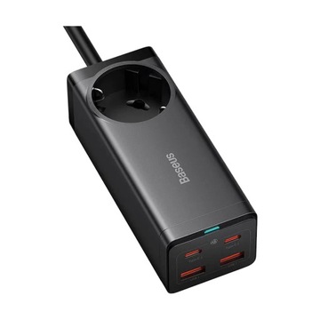 Listwa zasilająca Baseus GaN3 Pro 100W AC+2U+2C