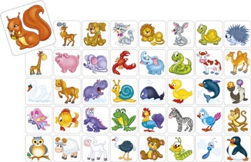 MEMORY ЖИВОТНЫЕ MEMORY MEMO ОРИГИНАЛ