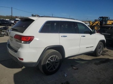 Jeep Grand Cherokee IV 2020 Jeep Grand Cherokee 2020r., Limited, od ubezpieczalni 3.6 Benzyna 295KM, zdjęcie 4