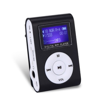 MP3-плеер 32 ГБ Диктофон Комплект НАУШНИКОВ