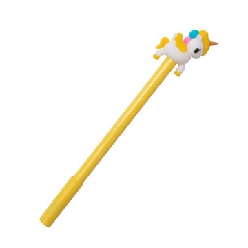 РУЧКА J3 UNICORN FINISH С ФИГУРКОЙ ЕДИНОРОГА ДЛЯ ДЕТЕЙ KOL