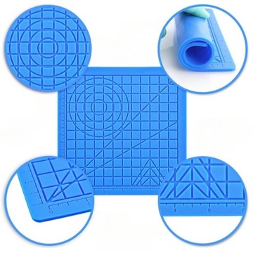 СИЛИКОНОВЫЙ КОВрик ДЛЯ 3D РУЧКИ В ФОРМЕ 3D ШАБЛОНОВ ДЛЯ ДЕТЕЙ И ВЗРОСЛЫХ