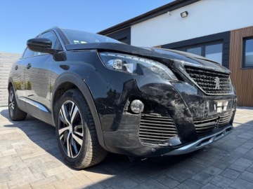 Peugeot 3008 II Crossover 1.5 BlueHDI 130KM 2019 Peugeot 3008 1.5 BlueHDi 130KM EAT8 Allure Business-Paket 2019r, zdjęcie 2