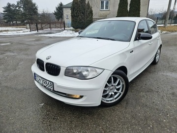 BMW Seria 1 E81/E87 Hatchback 5d E87 1.6 116i 122KM 2007 BMW 116 1.6i (122PS) Klima, Elektryka, Super