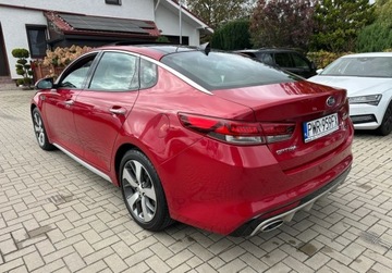 Kia Optima II Sedan 1.7 VGT CRDi 141KM 2017 Kia Optima GT line 1.7 CRDi 141KM Automat Lopatki Full Opcja Zamiana Gwara, zdjęcie 3