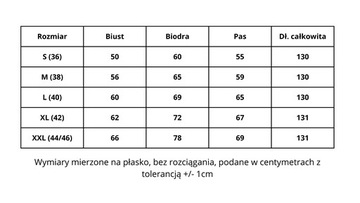 ELEGANCKA SUKIENKA WYSZCZUPLACJĄCA Z PASKIEM MAXI KOBIECA R-XL RKTUREK S09