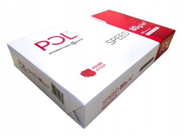 Бумага Ksero Polspeed А4 80г 500л.