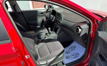 Hyundai Kona I Crossover 1.0 T-GDI 120KM 2020 Hyundai Kona Polski Salon, Bezwypadkowy, Klima, Zarejestrowany w Polsce, V, zdjęcie 36