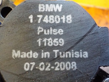 BMW E46 E60 X3 X5 330I 3.0 B 03R 231KM M54 CÍVKA ZAPALOVACÍ 1748018