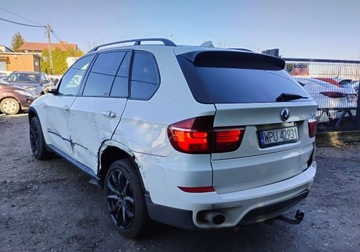BMW X5 E70 SUV Facelifting xDrive35i 306KM 2012 BMW X5 2012r, 3.0 Benzyna, 4x4. AUTOMAT. Uszkodzony. Poobijany. Jezdzi., zdjęcie 4