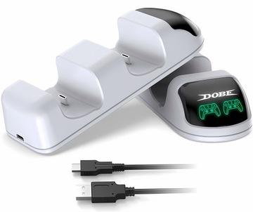 Беспроводное зарядное устройство для двойной док-станции Dualsense PS5 Pad