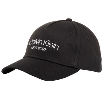 CALVIN KLEIN CZAPKA Z DASZKIEM CK NY BB CAP